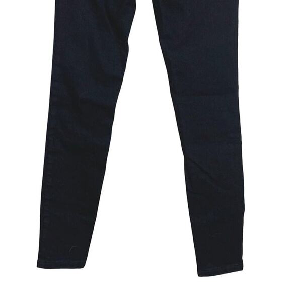 NWT Everlane The Authentic Classic Stretch High Rise Skinny Ankle Jean 25 Black - Picture 8 of 15